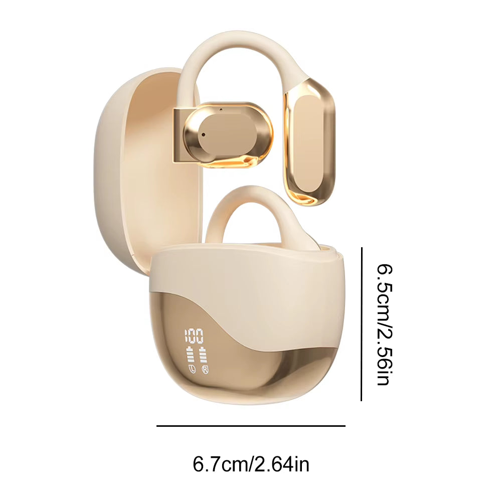 Next-Gen Bluetooth AI Translator Earbuds with Noise Cancelling - Perfect for Business Communication