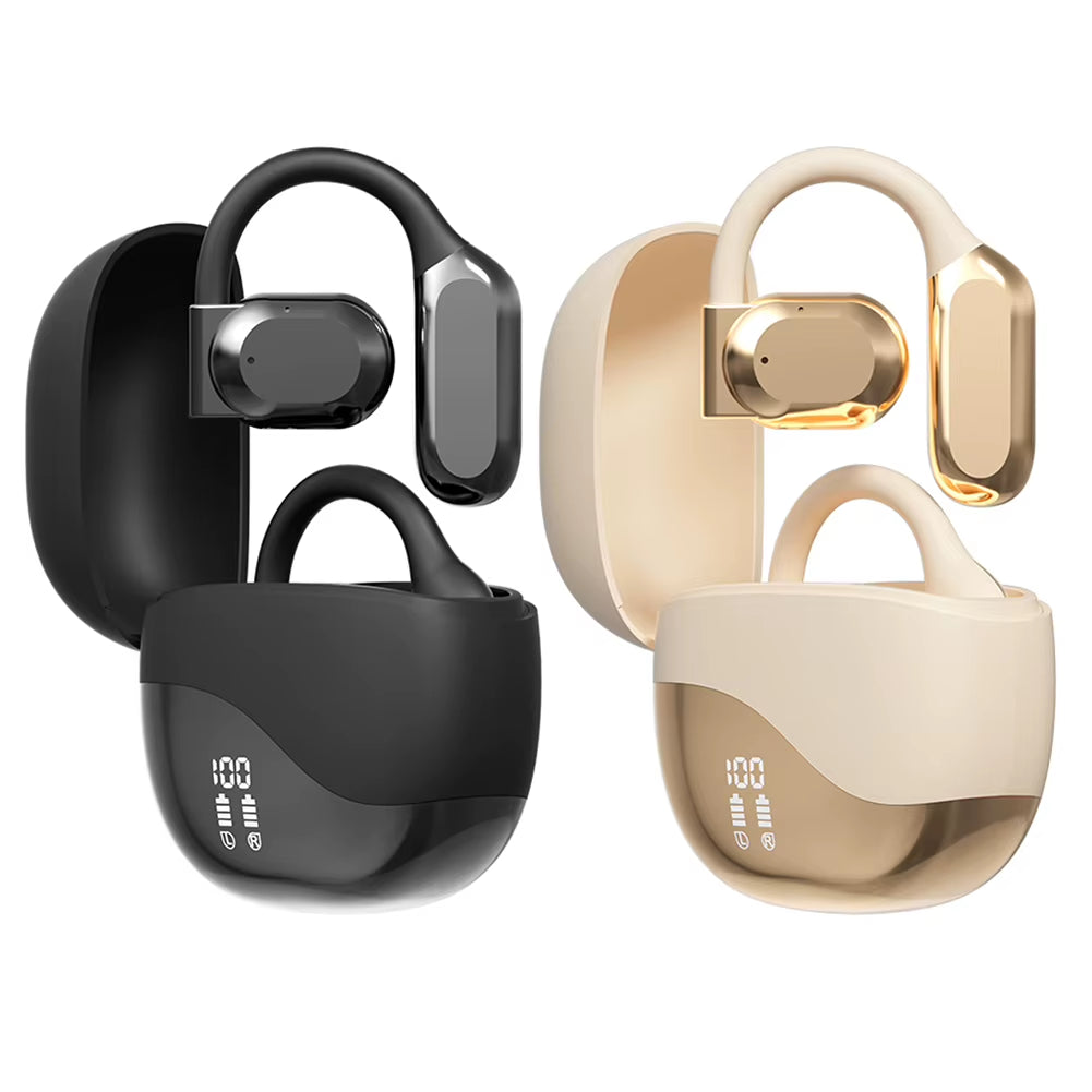 Next-Gen Bluetooth AI Translator Earbuds with Noise Cancelling - Perfect for Business Communication
