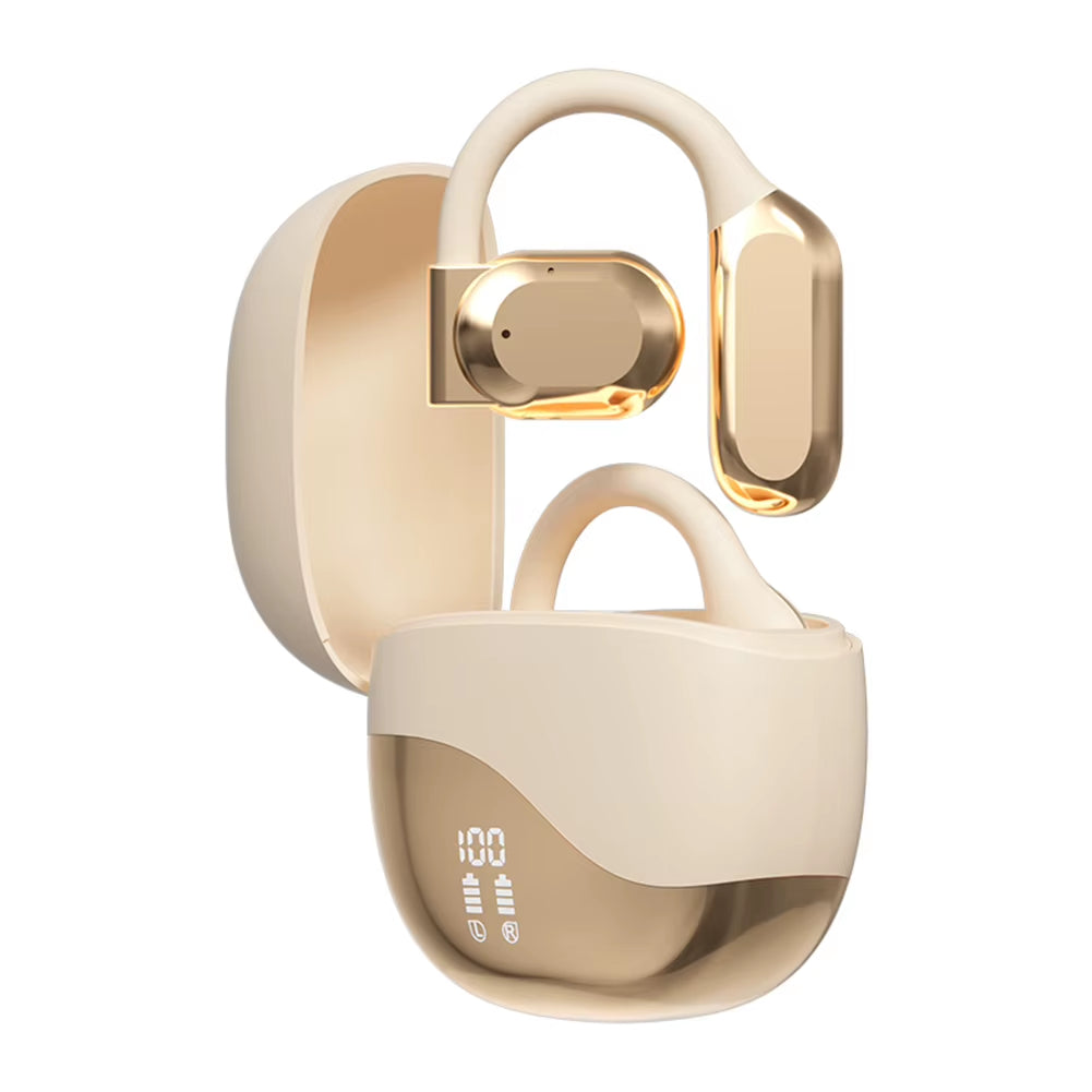 Next-Gen Bluetooth AI Translator Earbuds with Noise Cancelling - Perfect for Business Communication
