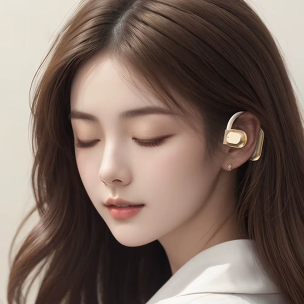 Next-Gen Bluetooth AI Translator Earbuds with Noise Cancelling - Perfect for Business Communication
